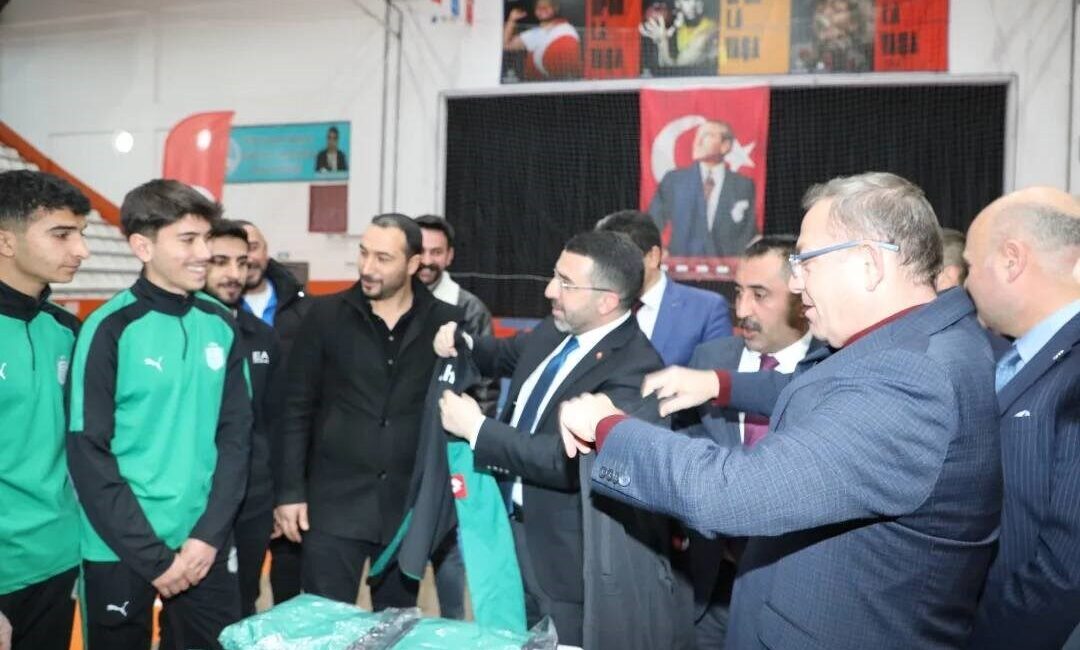 Kars’ta amatör spor kulüplerine