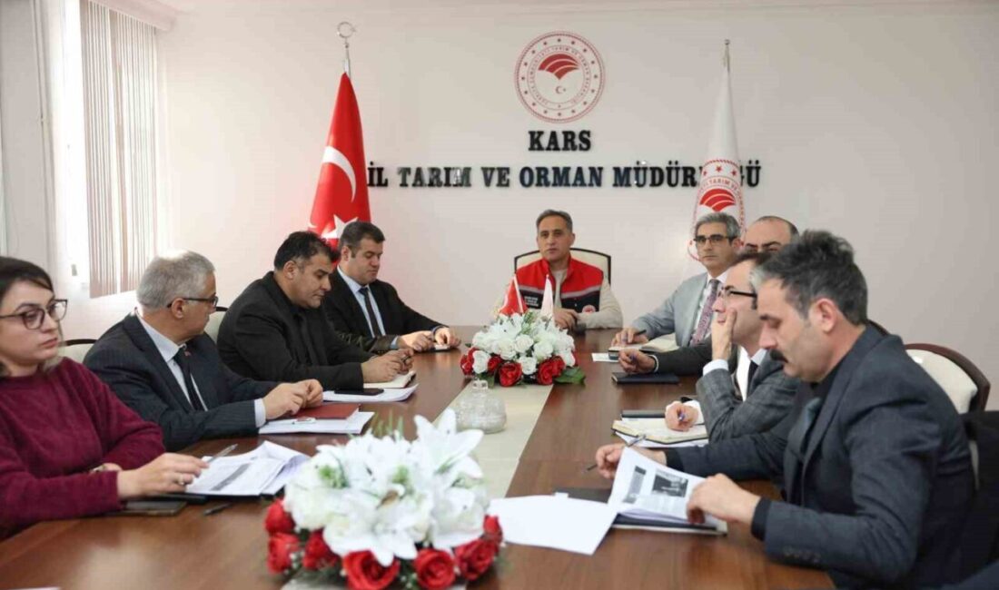 Kars’ta değerlendirme ve planlama toplantısı yapıldı Kars’ta 2024’te gerçekleşen tarımsal