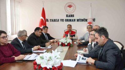 Kars’ta 2024’te gerçekleşen tarımsal faaliyetlerin değerlendirildiği ve 2025 planlamasının yapıldığı