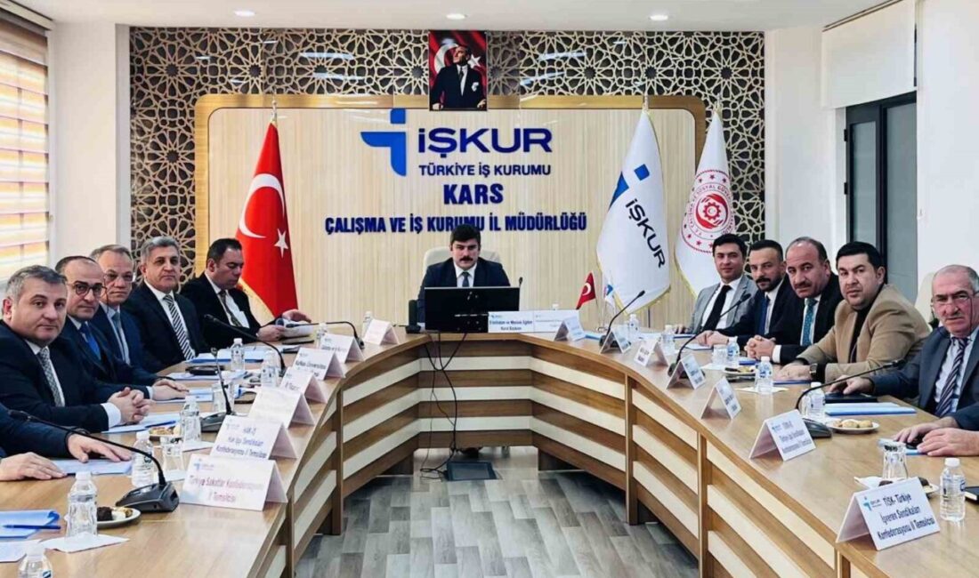 Kars’ta İstihdam Kurulu toplandı Kars İl İstihdam ve