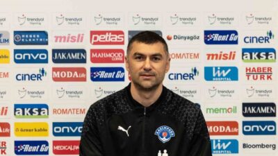 Kasımpaşa, yeni teknik direktör olarak Burak Yılmaz'ı açıkladı.