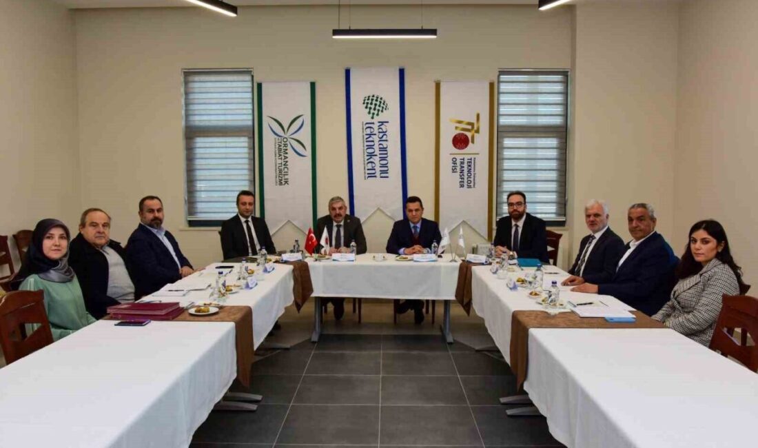 Kastamonu Üniversitesi Rektörü Prof. Dr. Ahmet Hamdi Topal, Kastamonu Teknokent’in