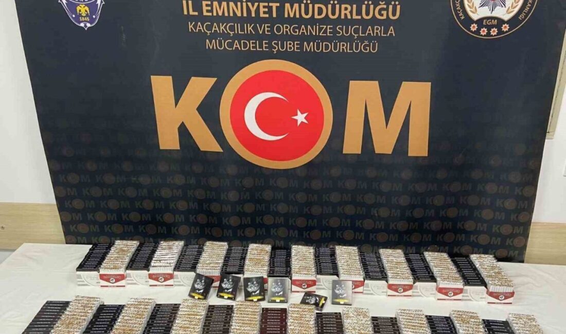 Kastamonu’da 10 bin adet doldurulmuş makaron ele geçirildi Kastamonu'da polis ekipleri tarafından