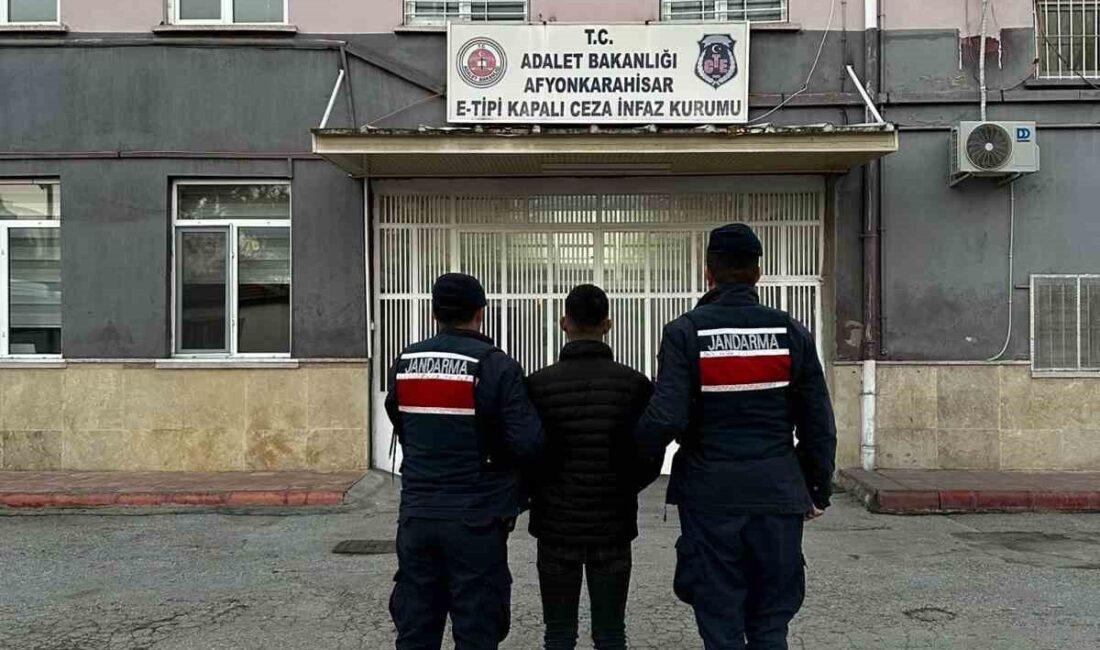 Afyonkarahisar'da aranan M.G. isimli şahıs, kasten yaralama suçundan 3 yıl