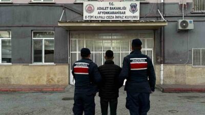 Afyonkarahisar'da aranan M.G. isimli şahıs, kasten yaralama suçundan 3 yıl