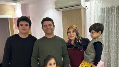 Adana'da 5 kişiyi öldüren polis Mehmet Tehçi'nin 2 çocuğu, Aile