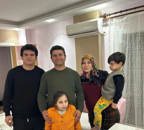 Adana'da 5 kişiyi öldüren polis Mehmet Tehçi'nin 2 çocuğu, Aile
