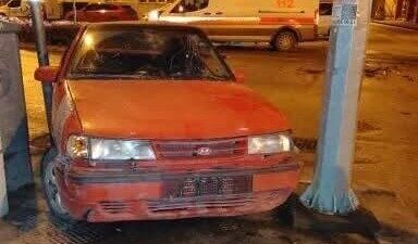 Eskişehir'de Hasan Polatkan Caddesi’nde meydana gelen trafik kazasında, kontrolsüz giren