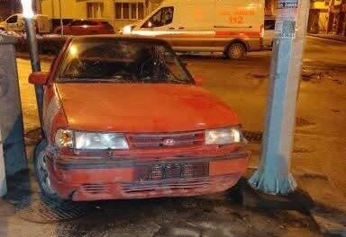 Eskişehir'de Hasan Polatkan Caddesi’nde meydana gelen trafik kazasında, kontrolsüz giren