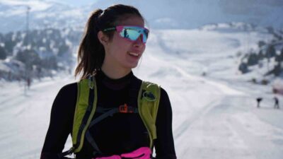 Erzurum'daki Palandöken Kayak Merkezi, 130 cm kar kalınlığıyla en fazla