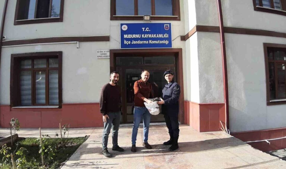 Bolu'da kaybolan çanta, karlar
