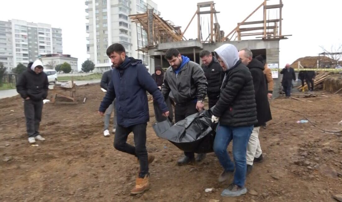 Samsun'da kayıp ihbarı yapılan 28 yaşındaki Alican Kaya, babasının inşaatında
