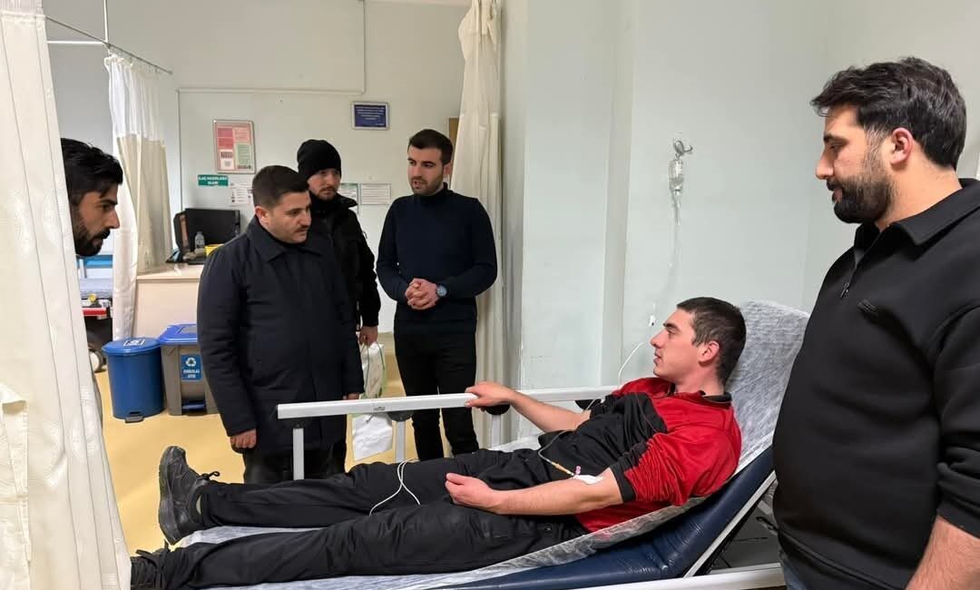 Kaymakam Bulut, yeni yıla görevi başındaki ekiplerle girdi Van’ın Özalp Kaymakamı Rahmi