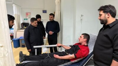 Van’ın Özalp Kaymakamı Rahmi Bulut, 2024 yılının son saatlerinde İlçe