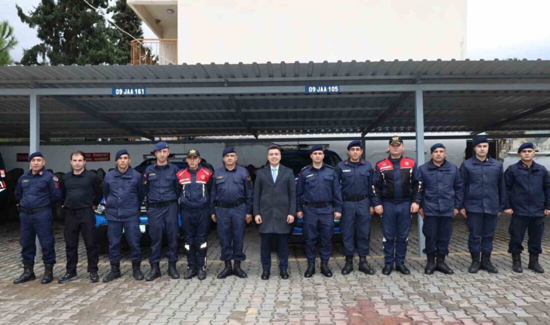 Karacasu Kaymakamı Mehmet Gündoğdu, İlçe Jandarma Komutanlığı ve Geyre Jandarma