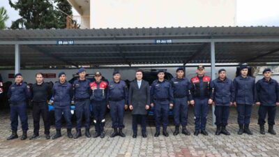 Karacasu Kaymakamı Mehmet Gündoğdu, İlçe Jandarma Komutanlığı ve Geyre Jandarma