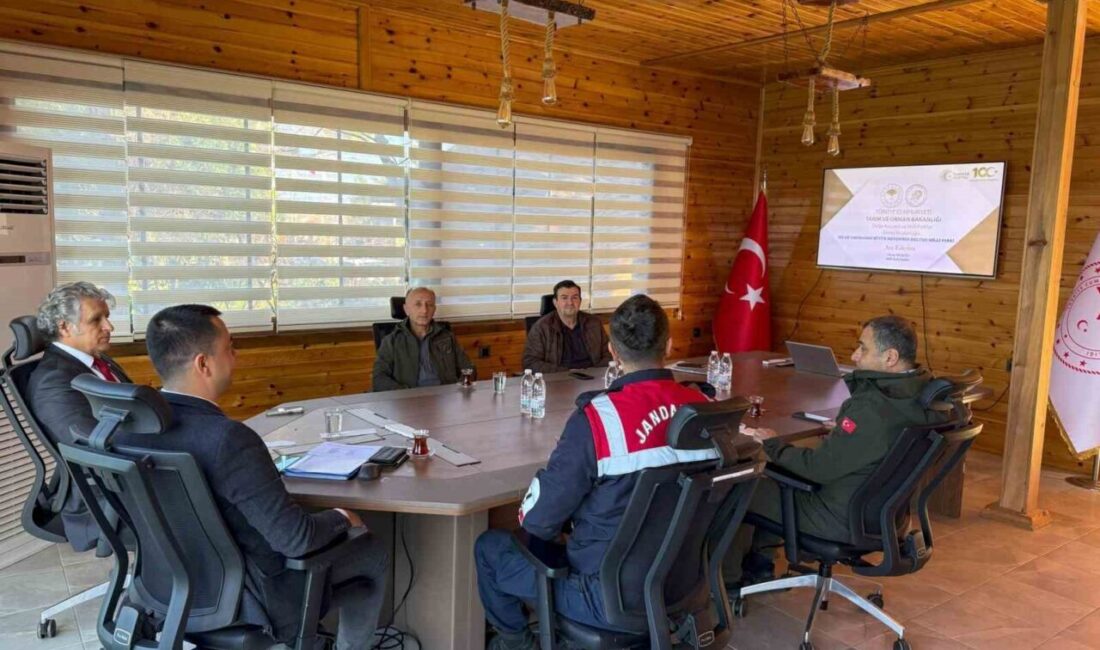 Kuşadası Kaymakamı İbrahim Keklik, Dilek Yarımadası Büyük Menderes Deltası Milli