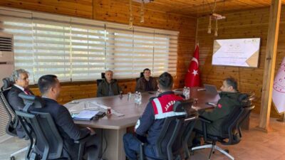 Kuşadası Kaymakamı İbrahim Keklik, Dilek Yarımadası Büyük Menderes Deltası Milli