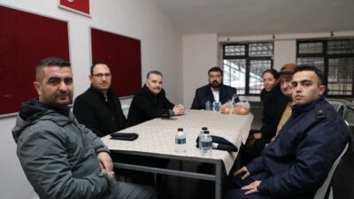 Edremit Kaymakamı Ahmet Odabaş, 1950 yılında şehit düşen Şehit Ali