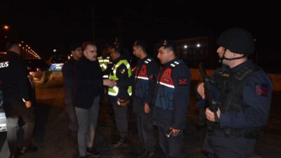 Balıkesir’in Edremit Kaymakamı Ahmet Odabaş, 2025 yılının ilk saatlerinde sağlık