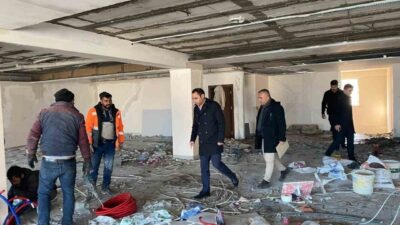 Besni Kaymakamı Çağlar Partal, modern bir kültür ve eğitim merkezi