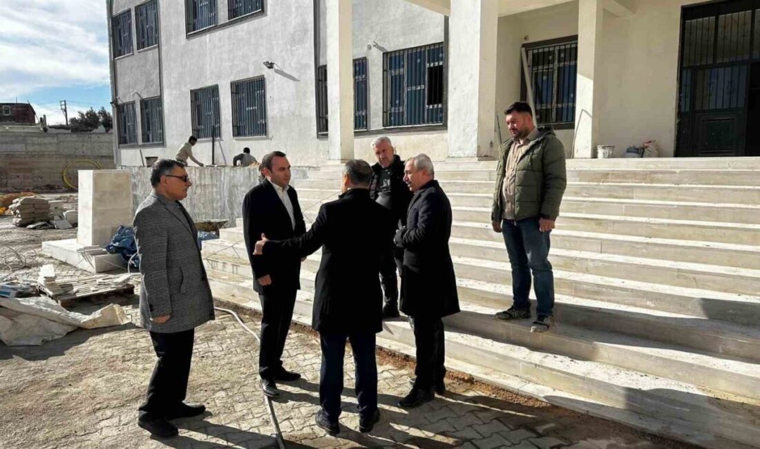 Adıyaman Besni Kaymakamı Çağlar Partal, Şehit Abidin Tanrıkolu Anadolu Lisesi'nin