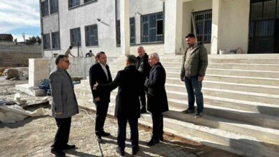 Adıyaman Besni Kaymakamı Çağlar Partal, Şehit Abidin Tanrıkolu Anadolu Lisesi'nin