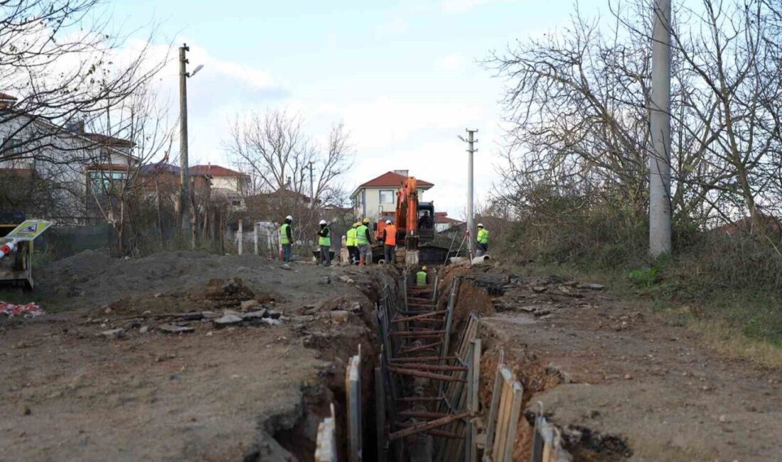 Kaynarca’nın altyapı projesi hız kazandı: O güzergahta trafik alternatif yollardan sağlanacak SASKİ, Kaynarca'da devam eden