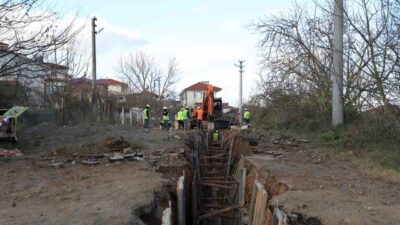 SASKİ, Kaynarca'da devam eden atık su hattı projesinin yüzde 70'ini