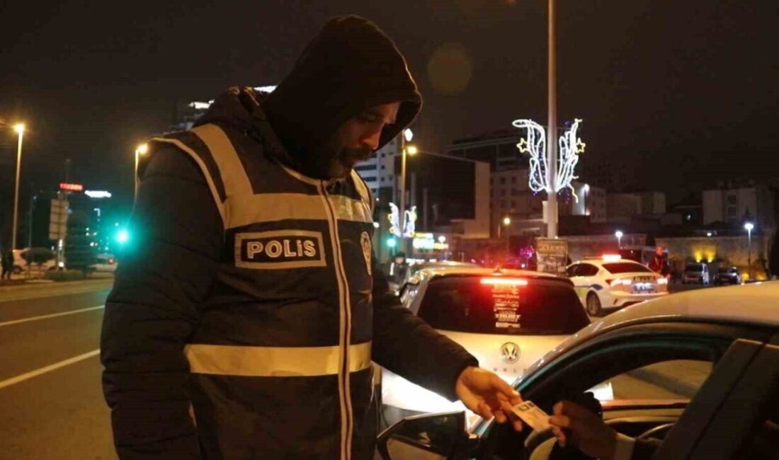 Kayseri’de emniyet ekipleri tarafından