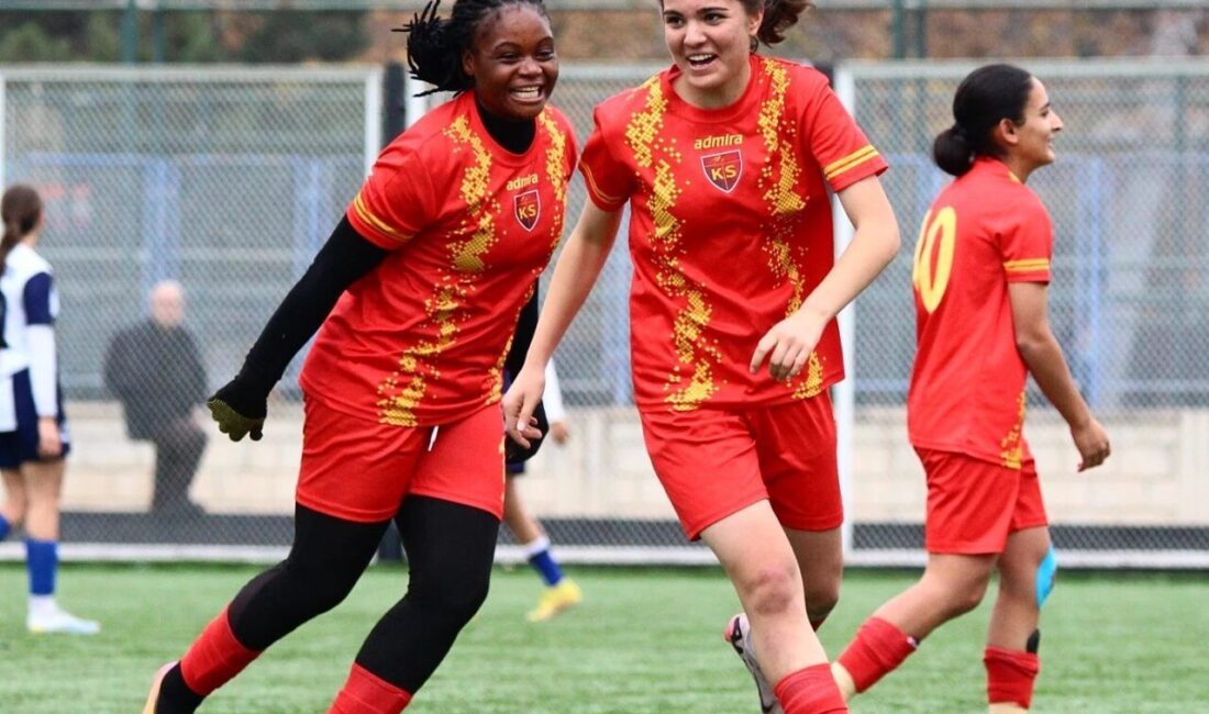 Kayseri Kadın FK 3’te 3 yapmak istiyor Kayserispor Kadın Futbol Kulübü,