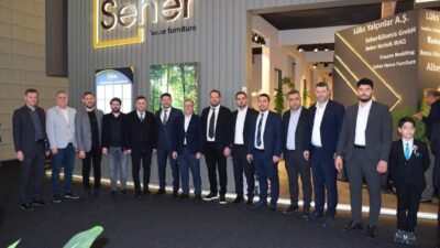 Kayseri OSB Başkanı Mehmet Yalçın önderliğindeki heyet, Uluslararası İstanbul Mobilya