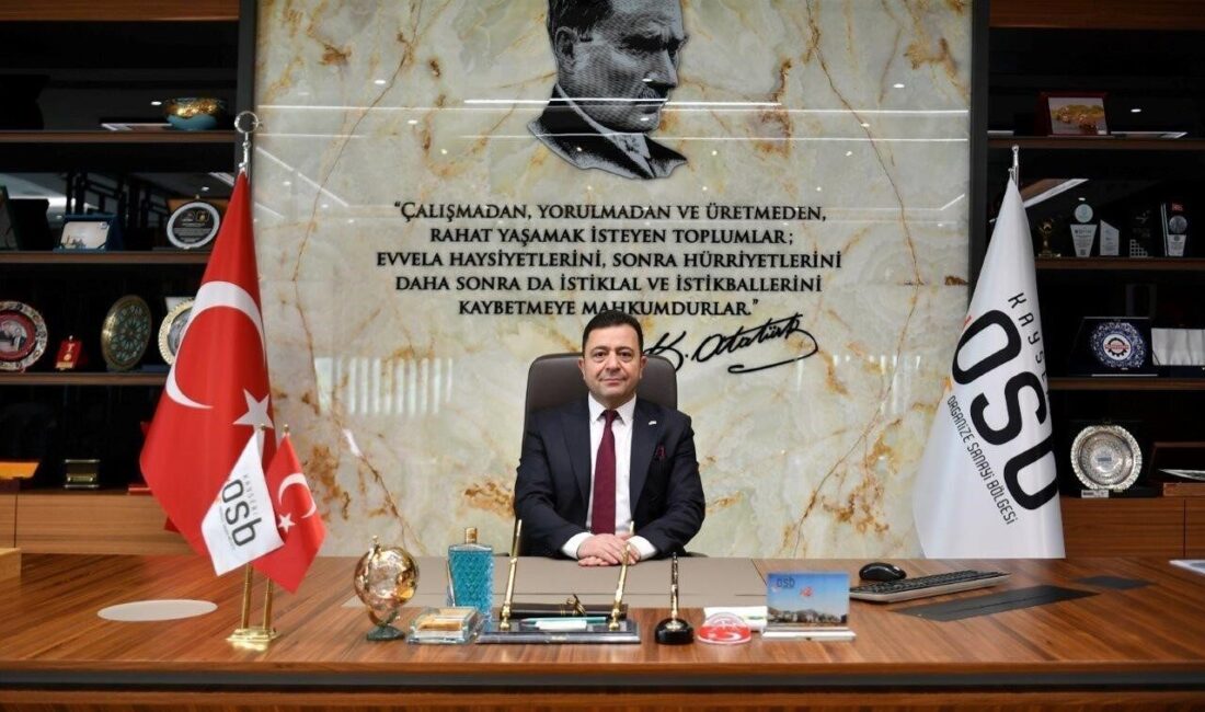 Kayseri OSB’de EBYS ile 2024 yılında sanayiciye hizmetin hızı ve kalitesi arttı Kayseri OSB'nin Elektronik Belge