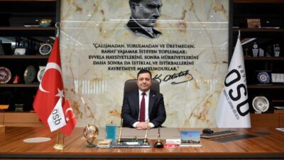 Kayseri OSB'nin Elektronik Belge Yönetim Sistemi (EBYS) sayesinde 2024'te hizmetlerin