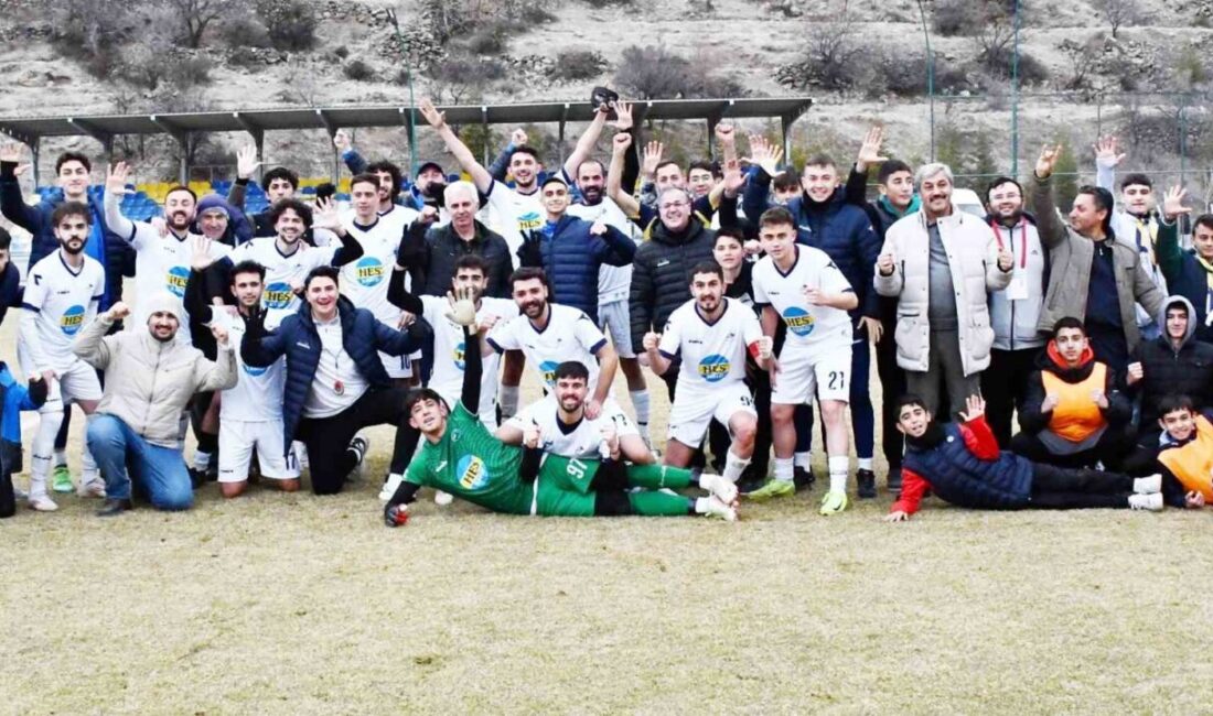 Hacılar Erciyesspor, Kayseri Süper Amatör Küme'de klasman grubu maçlarının bitmesine