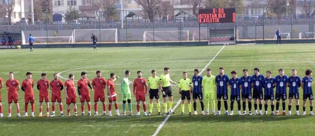 Kayseri'de oynanan Süper Amatör