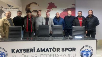 Kayseri U-17 Futbol Ligi fikstür çekimi 43 takımın katılımıyla gerçekleşti.