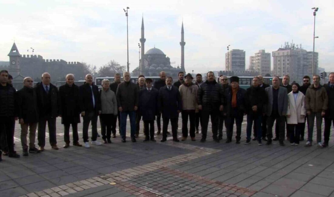 Kayseri'de 10 Ocak Çalışan