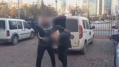 Kayseri'de hırsızlık suçundan 13 yıl hapis cezası kesinleşen A.A. (37)