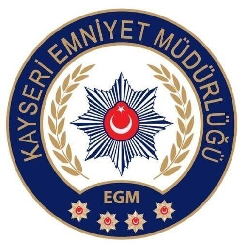 Kayseri’de polis ekipleri tarafından