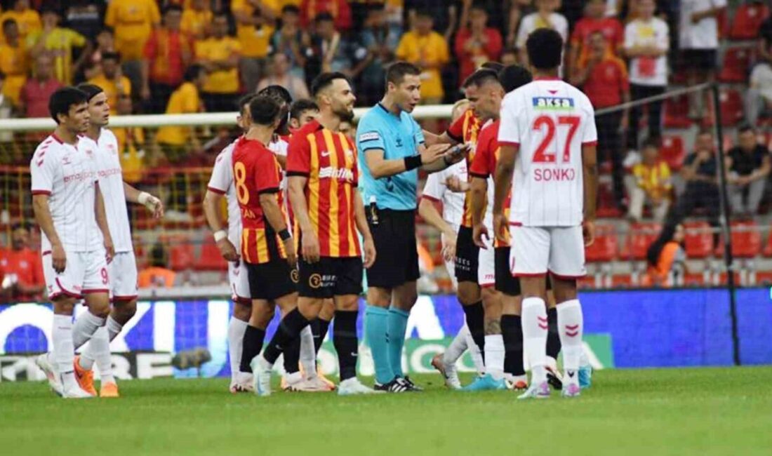 Kayserispor, 2024-2025 sezonunun ilk