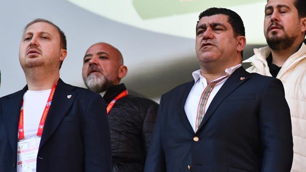 Kayserispor Başkanı Nurettin Açıkalın,