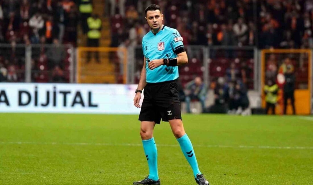 Kayserispor ile Trabzonspor arasında oynanacak Süper Lig maçını Ali Şansalan