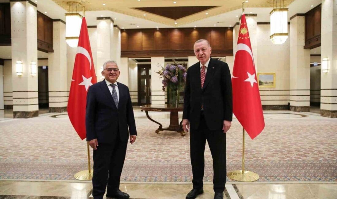 Kayseri’yi ’Cumhurbaşkanı’ heyecanı sardı Cumhurbaşkanı Erdoğan'ın, 17 Ocak'ta