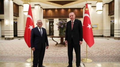 Cumhurbaşkanı Erdoğan'ın, 17 Ocak'ta Kayseri'yi ziyaret edeceğini belirten Büyükşehir Belediye