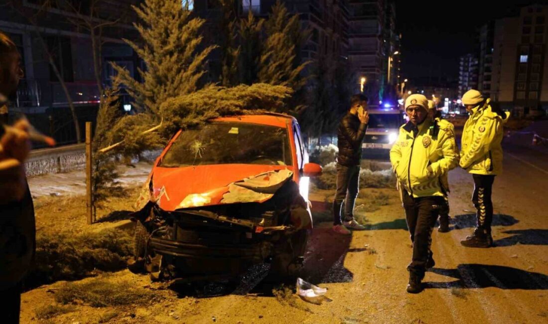Nevşehir'de alkollü sürücü kaza yaptı, ardından kaçmaya çalıştı ve yakalanarak
