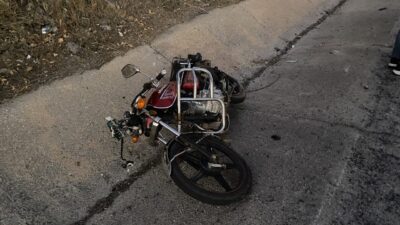 Manisa'nın Kula ilçesinde meydana gelen trafik kazasında ağır yaralanan ve