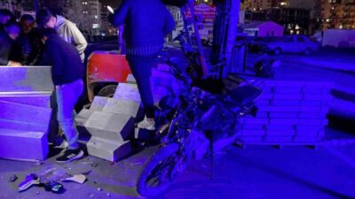 Erdemli'de motosiklet kazasında kopan parmak için vatandaşlar seferber oldu. 20