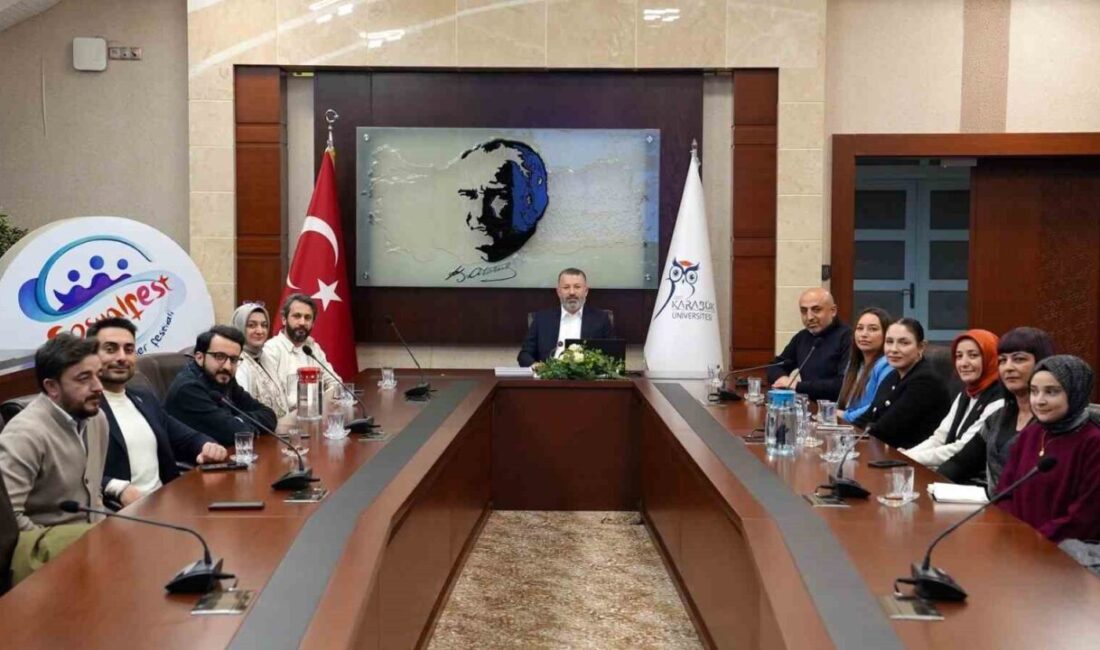 KBÜ’de Kültür Sanat Çalışma Takımı faaliyetlerine başlıyor Karabük Üniversitesi Kültür Sanat
