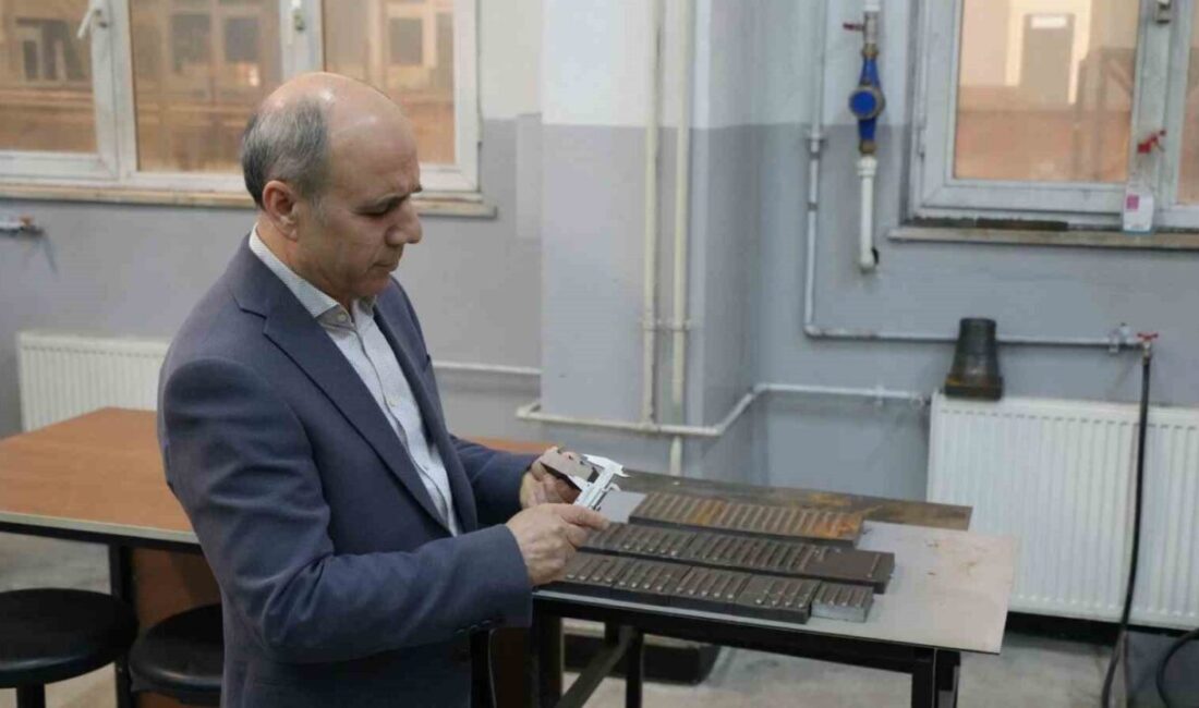 Karabük Üniversitesi tarafından yürütülen proje, zırh çeliklerinin yeni bir kaynak